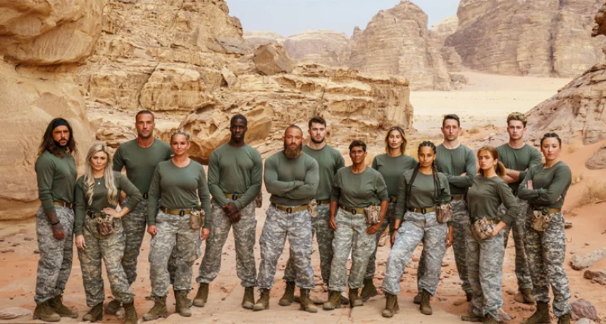 Celebrity SAS: Who Dares Wins Returns!
