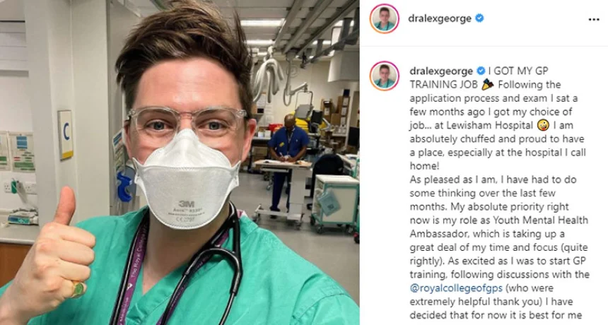 The Story of Dr Alex George