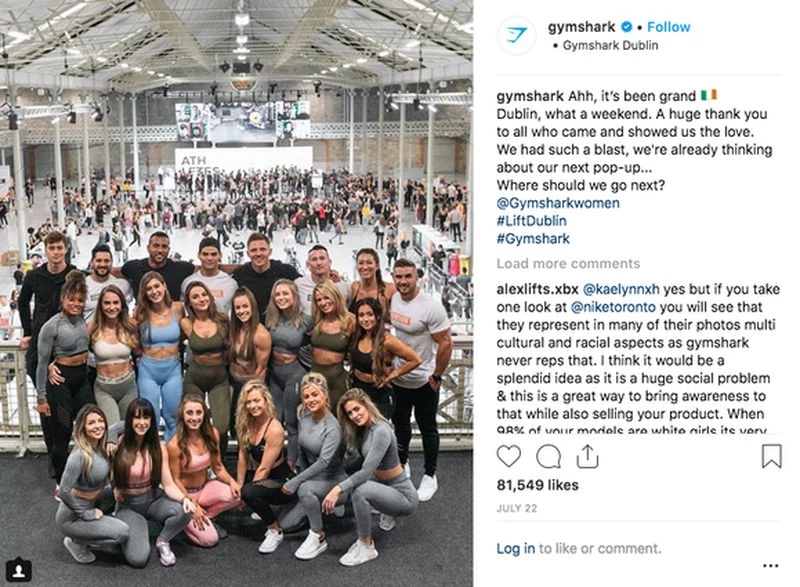 Why Gymshark has handed over creative control of the brand to an influencer