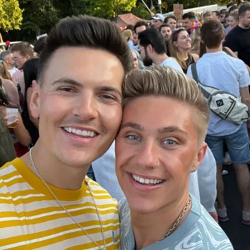 Matthew and Ryan