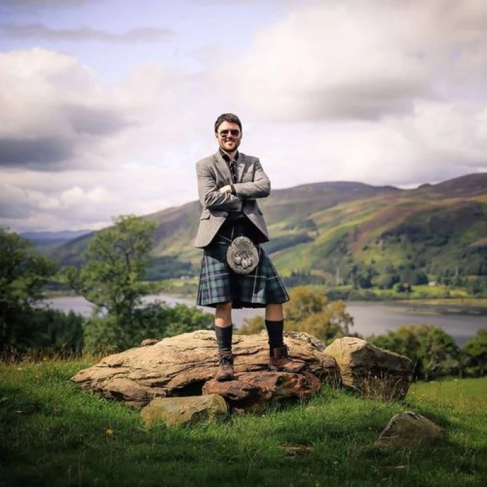 Travels with a Kilt