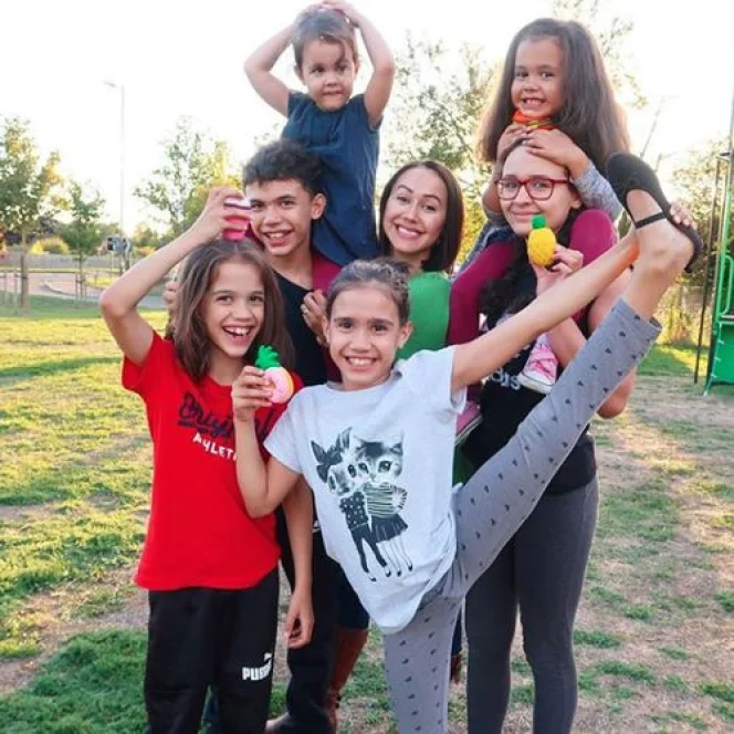 Taira's Family