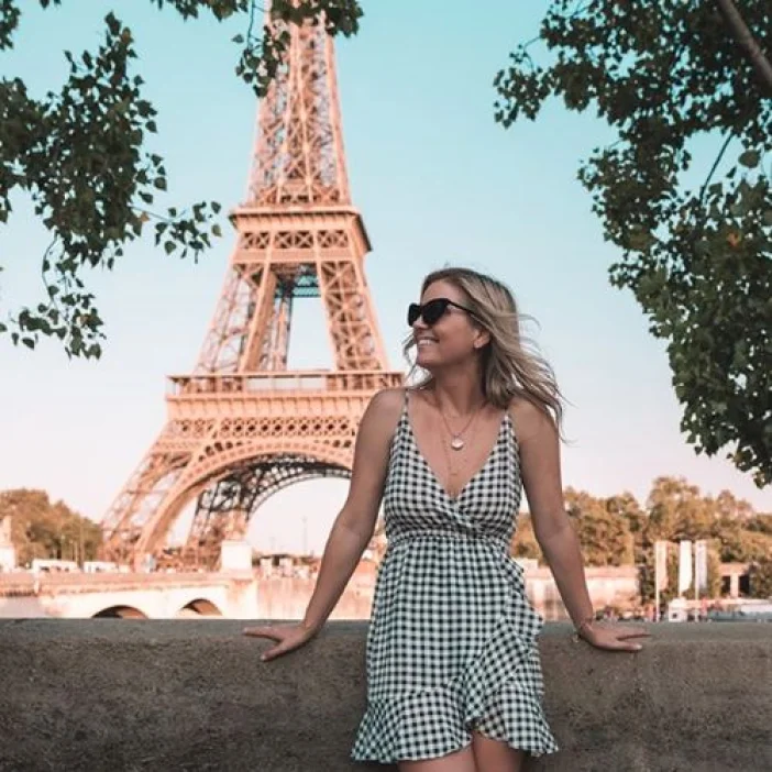 The Blonde Abroad