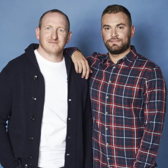 Jonny Benjamin & Neil Leybourn