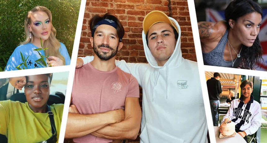 Top LGBTQ+ Influencers