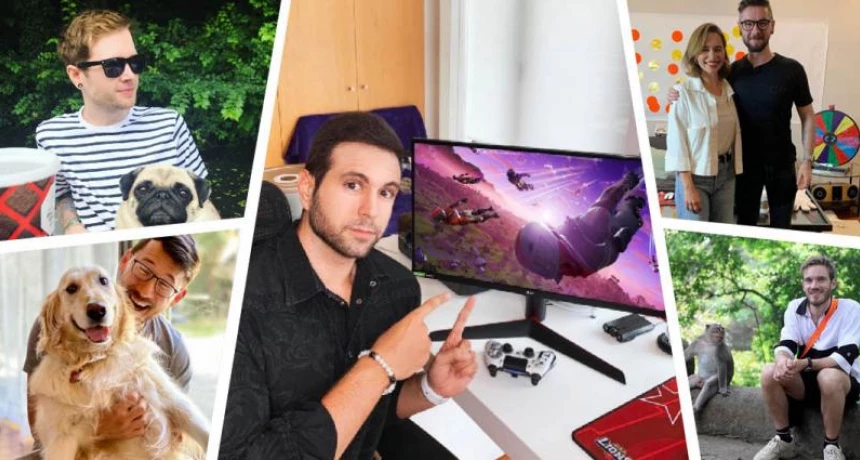 10 of the Most Viewed Gamers on YouTube Right Now