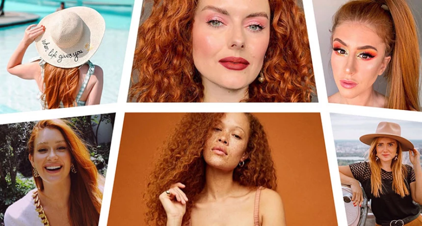 7 Influencers To Follow This National Love Your Red Hair Day