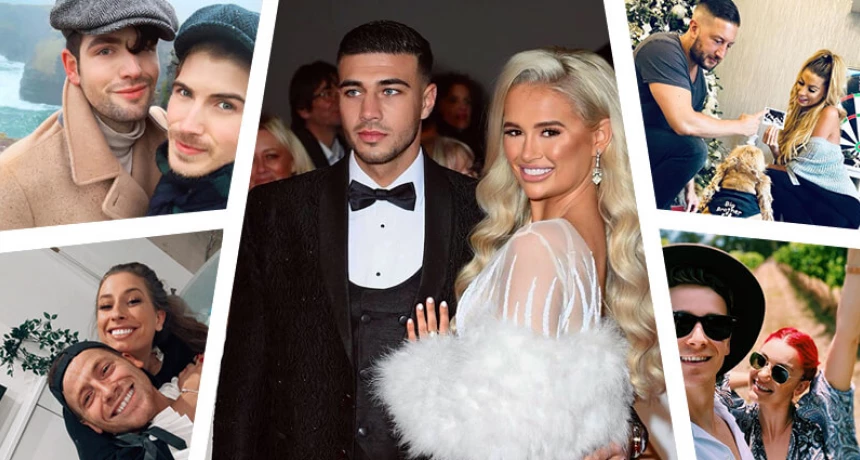 10 of The Hottest Influencer Couples Right Now