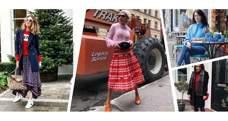 5 of The Best Fashion Influencers Over 40 To Follow