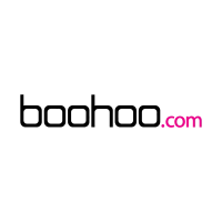 Paid Partnership boohoo Logo