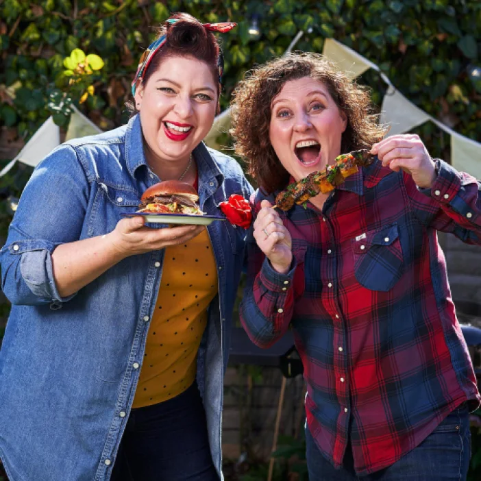Sam & Shauna (The BBQ Girls)