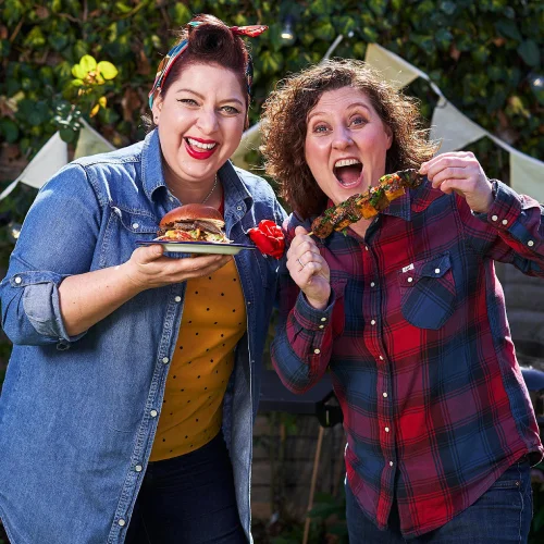 Sam & Shauna (The BBQ Girls)