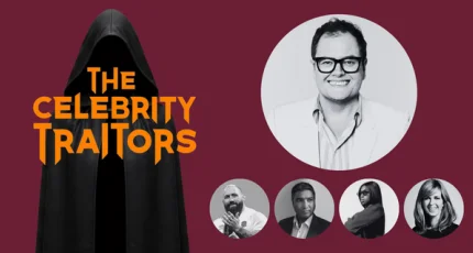 The Celebrity Traitors: The Famous Faces Turning TV Fame into Social Media Domination