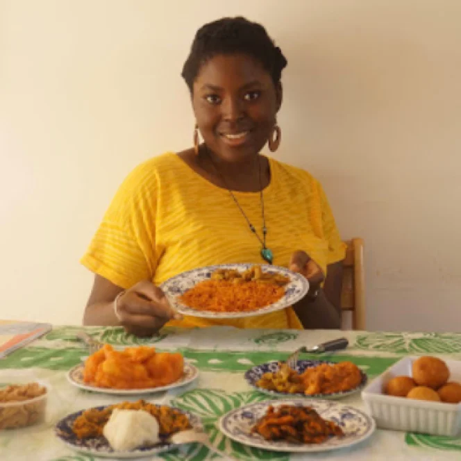 The Vegan Nigerian