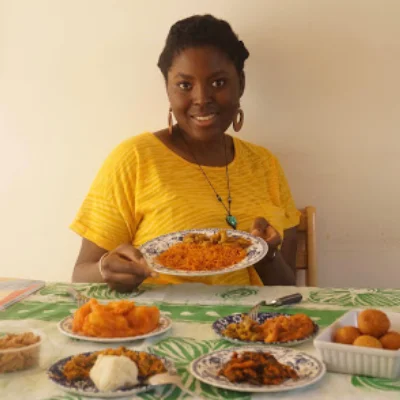 The Vegan Nigerian