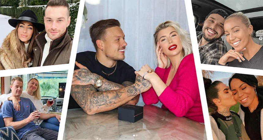 Top Influencer Couples