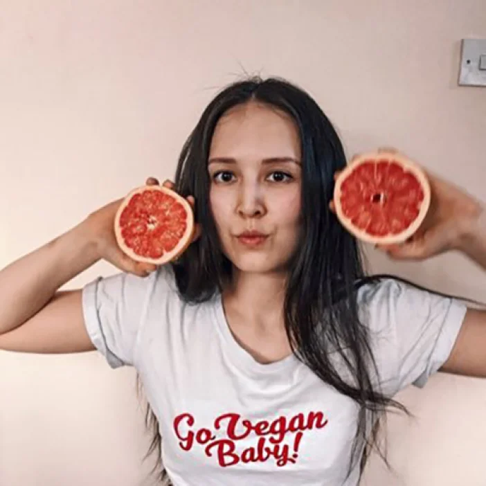 Vegan Girl Boss